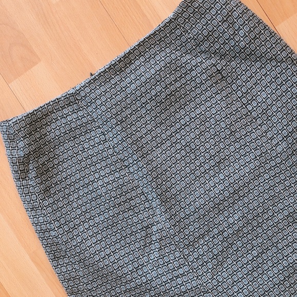 JESSICA Trumpet Skirt Above The Knee Light Blue💙 - Picture 5 of 16